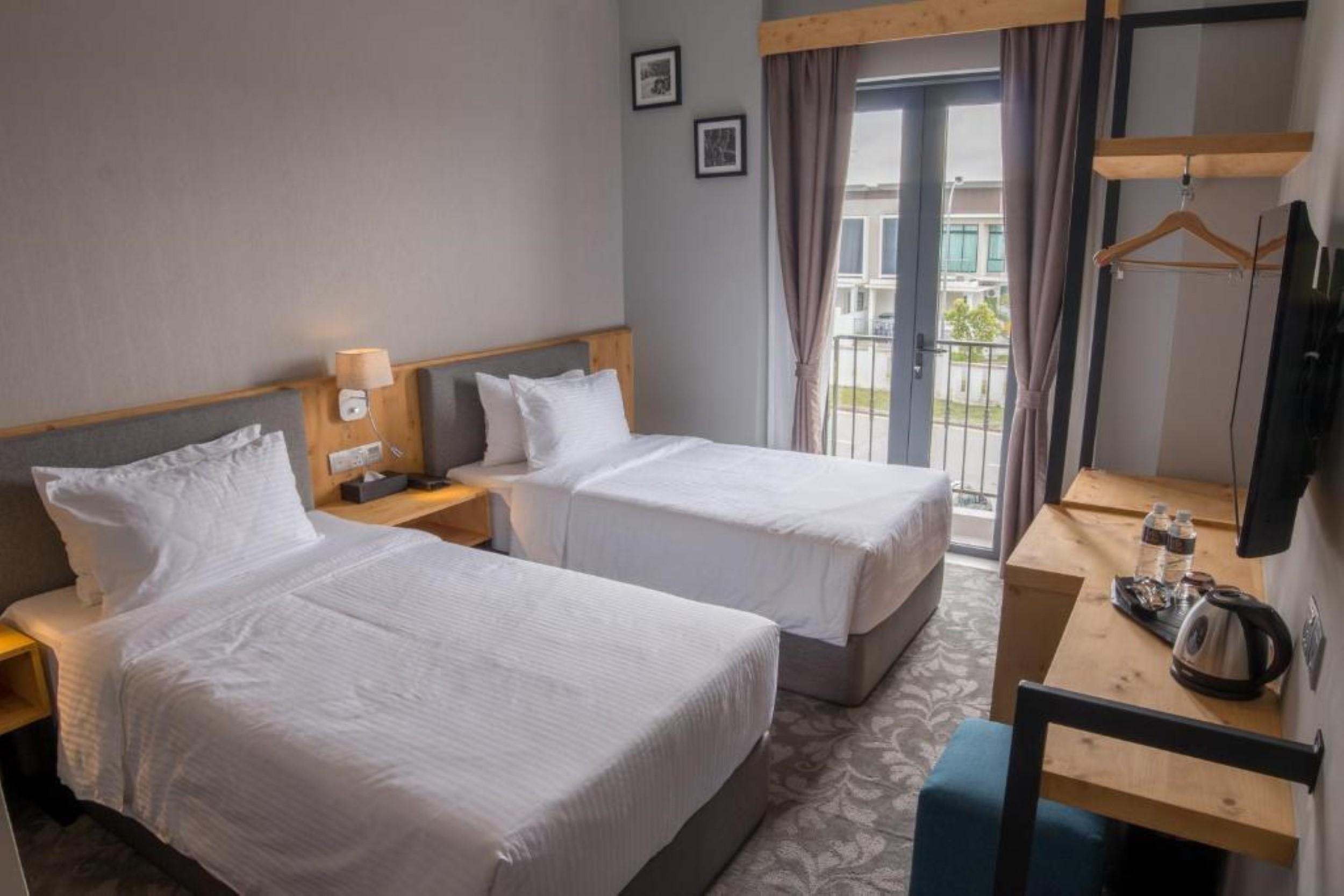Redpine Boutique Hotel Skudai Eksteriør billede