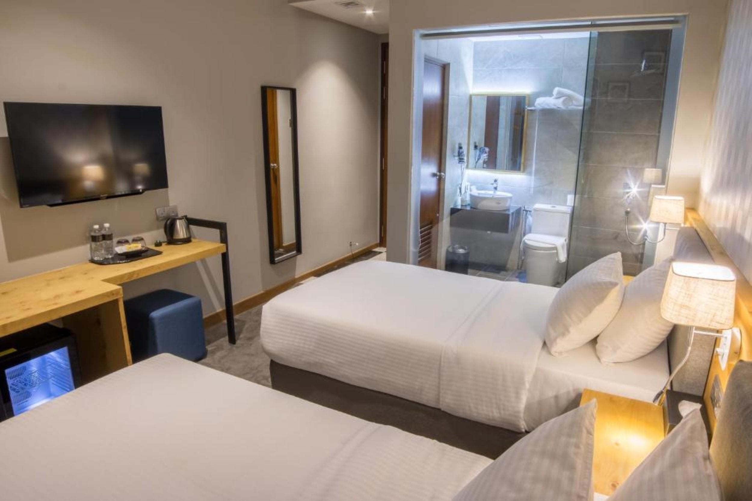 Redpine Boutique Hotel Skudai Eksteriør billede