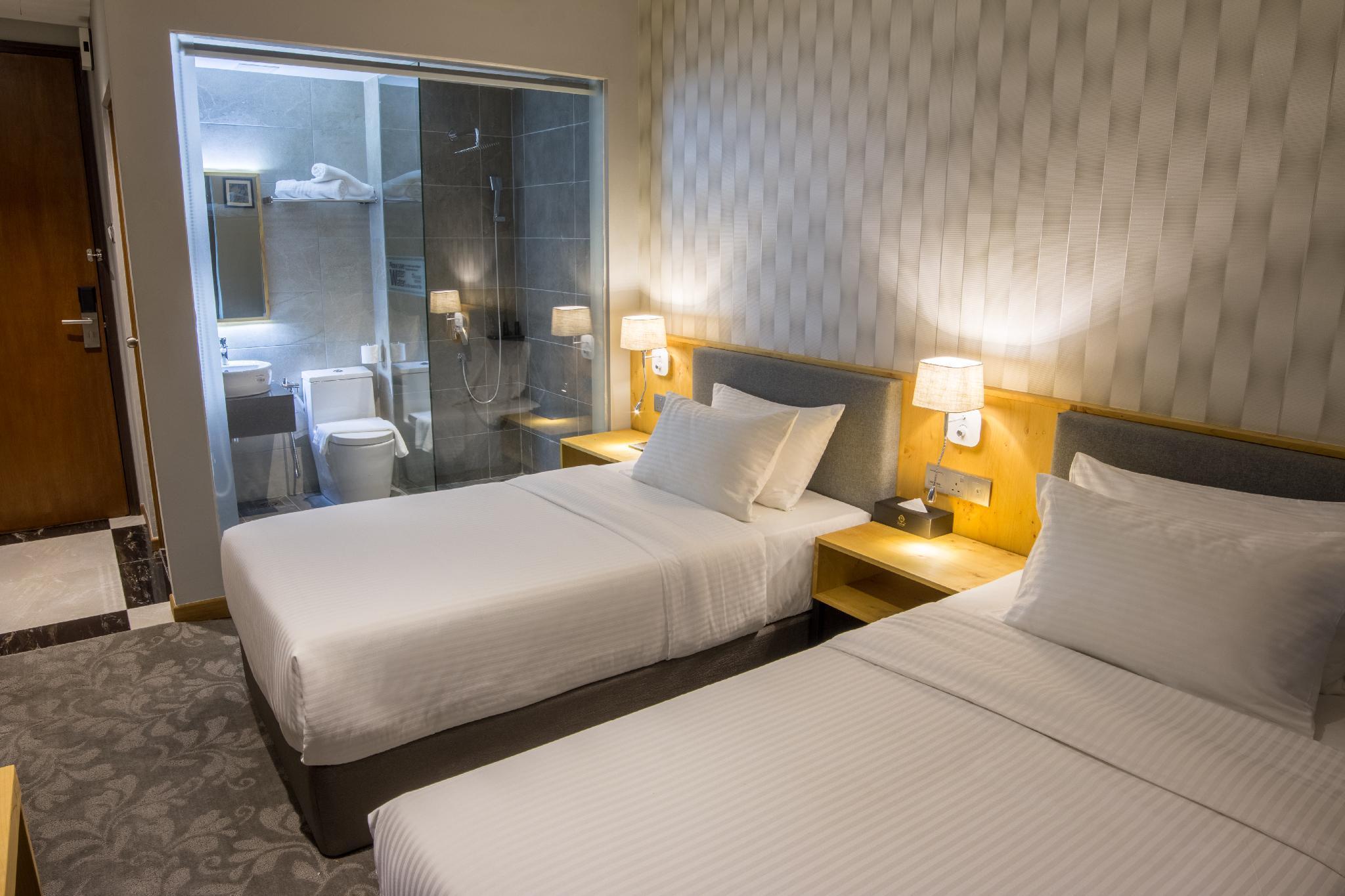 Redpine Boutique Hotel Skudai Eksteriør billede