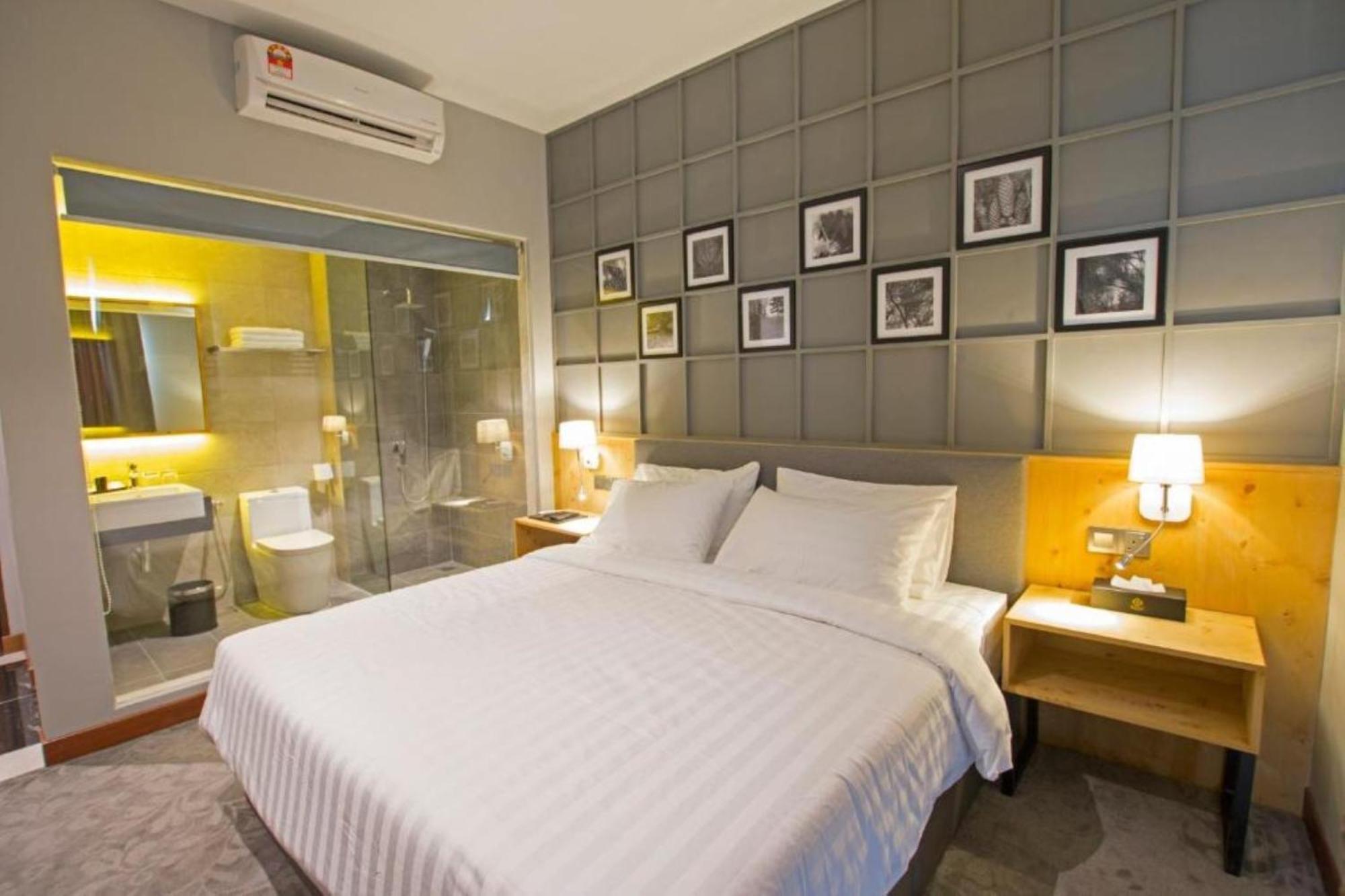 Redpine Boutique Hotel Skudai Eksteriør billede