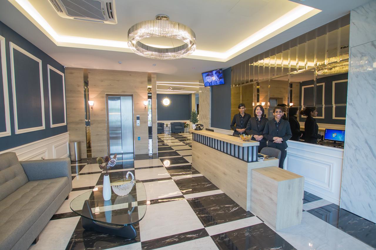 Redpine Boutique Hotel Skudai Eksteriør billede